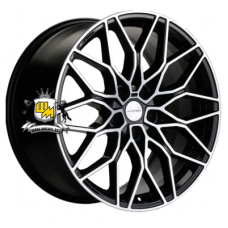 Khomen Wheels 8,5x19/5x112 ET30 D66,6 KHW1902 (Audi/VW) Black-FP