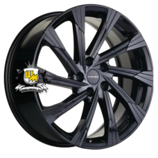 Khomen Wheels 7,5x19/5x114,3 ET49,5 D67,1 KHW1901 (Soul/Seltos/Sonata) Black