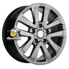 Khomen Wheels 8,5x20/5x150 ET58 D110,1 KHW2003 (LX570/LC100/LC200) Gray