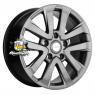 Khomen Wheels 8,5x20/5x150 ET58 D110,1 KHW2003 (LX570/LC100/LC200) Gray