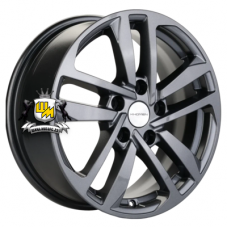 Khomen Wheels 6,5x16/5x100 ET39 D57,1 KHW1612 (Polo) Gray