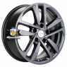 Khomen Wheels 6,5x16/5x100 ET39 D57,1 KHW1612 (Polo) Gray