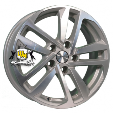 Khomen Wheels 6,5x16/5x114,3 ET41 D67,1 KHW1612 (Kia) F-Silver-FP