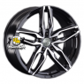 Replay 8x18/5x112 ET43 D66,6 MR196 BKF (конус, C570)
