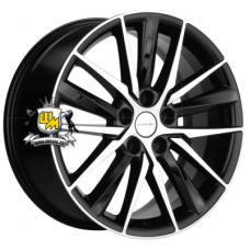 Khomen Wheels 8x18/5x114,3 ET50 D60,1 KHW1807 (Camry NEW) Black-FP