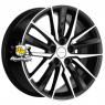 Khomen Wheels 8x18/5x114,3 ET50 D60,1 KHW1807 (Camry NEW) Black-FP