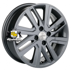 Khomen Wheels 6x16/4x100 ET41 D60,1 KHW1609 (XRay) Gray