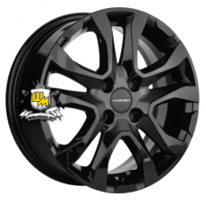 Khomen Wheels 6x15/4x100 ET40 D60,1 KHW1503 (XRay) Black