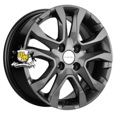 Khomen Wheels 6x15/4x100 ET40 D60,1 KHW1503 (XRay) Gray