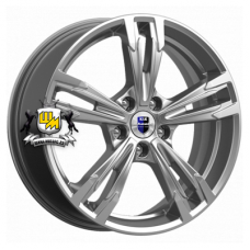 K&K 7x18/5x112 ET43 D57,1 Karrera Light (КС935) Дарк платинум