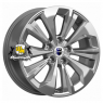 K&K 7x17/5x114,3 ET35 D60,1 Авиор (КС936) Дарк платинум