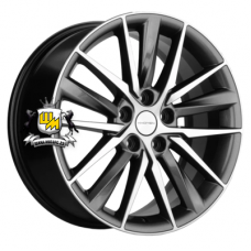 Khomen Wheels 8x18/5x112 ET48 D57,1 KHW1807 (Passat) Gray-FP