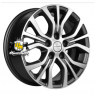 Khomen Wheels 6,5x16/5x114,3 ET38 D60,1 KHW1608 (Alphard) Gray-FP