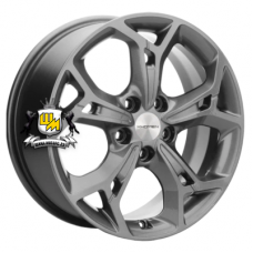 Khomen Wheels 7x17/5x114,3 ET45 D60,1 KHW1702 (Changan/Geely/Lexus/Toyota) Gray