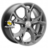 Khomen Wheels 7x17/5x114,3 ET45 D60,1 KHW1702 (Changan/Geely/Lexus/Toyota) Gray