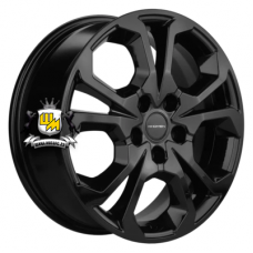 Khomen Wheels 6,5x17/5x108 ET33 D60,1 KHW1711 (Chery/Exeed) Black