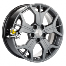 Khomen Wheels 7x17/5x114,3 ET45 D60,1 KHW1715 (CS75) Gray