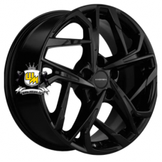 Khomen Wheels 7x17/5x108 ET40 D60,1 KHW1716 (Chery Tiggo/Tiggo 7 Pro) Black