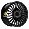 Khomen Wheels 8,5x20/5x112 ET38 D66,6 KHW2008 (Mercedes Front) Black