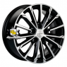 Khomen Wheels 6,5x16/5x114,3 ET47 D67,1 KHW1611 (Kia) Black-FP Khomen Wheels 6,5x16/5x114,3 ET47 D67,1 KHW1611 (Kia) Black-FP