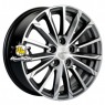 Khomen Wheels 6,5x16/5x112 ET39,5 D66,6 KHW1611 (Actyon) G-Silver-FP