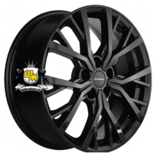 Khomen Wheels 7x18/5x114,3 ET37 D66,5 KHW1806 (Dargo/Jolion) Black