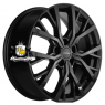 Khomen Wheels 7x18/5x114,3 ET37 D66,5 KHW1806 (Dargo/Jolion) Black