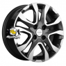 Khomen Wheels 6x15/4x100 ET40 D60,1 KHW1503 (XRay) Gray-FP
