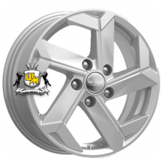 K&K 6x16/5x114,3 ET43 D67,1 КС979 Сильвер