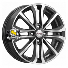 iFree 6x16/4x100 ET45 D56,6 Панган (КС938) Блэк Джек iFree 6x16/4x100 ET45 D56,6 Панган (КС938) Блэк Джек