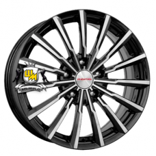 K&K 5,5x14/4x100 ET39 D56,6 Акцент-оригинал (КС641) Алмаз черный