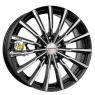 K&K 5,5x14/4x100 ET39 D56,6 Акцент-оригинал (КС641) Алмаз черный