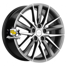Khomen Wheels 8x18/5x112 ET39 D66,6 KHW1807 (A6/Q5) Gray-FP