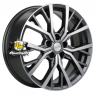 Khomen Wheels 7x18/5x112 ET43 D57,1 KHW1806 (Kodiaq/Tiguan) Gray-FP