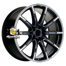 Khomen Wheels 8,5x19/5x112 ET38 D66,6 KHW1903 (Mercedes) Black-FP (под ORG)