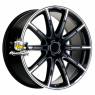 Khomen Wheels 8,5x19/5x112 ET38 D66,6 KHW1903 (Mercedes) Black-FP (под ORG)