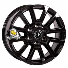 FR replica 7,5x18/6x139,7 ET25 D106,2 TY182 Black (№15)