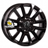 FR replica 7,5x18/6x139,7 ET25 D106,2 TY182 Black (№15)