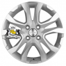 Khomen Wheels 6x15/4x100 ET46 D54,1 KHW1503 (Rio/Solaris) F-Silver-FP