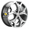 Khomen Wheels 6,5x17/5x114,3 ET40 D64,1 KHW1710 (Haval F7/F7x) Gray-FP