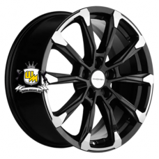 Khomen Wheels 7,5x18/5x114,3 ET50 D67,1 KHW1808 (K5/Santafe) Black-FP