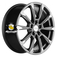 Khomen Wheels 7,5x18/5x114,3 ET50 D67,1 KHW1808 (K5/Santafe) Gray-FP