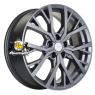 Khomen Wheels 7x18/5x114,3 ET45 D60,1 KHW1806 (Changan/Geely/Lexus/Suzuki/Toyota) Gray