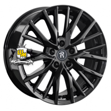 Replay 8x18/5x114,3 ET30 D60,1 LX107 BK (конус, C570) Replay 8x18/5x114,3 ET30 D60,1 LX107 BK (конус, C570)