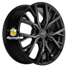 Khomen Wheels 7x18/5x114,3 ET35 D66,1 KHW1806 (Koleos) Black