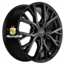 Khomen Wheels 7x18/5x114,3 ET35 D66,1 KHW1806 (Koleos) Black