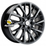 Khomen Wheels 7,5x18/5x108 ET40 D60,1 KHW1804 (Chery Tiggo) Gray Khomen Wheels 7,5x18/5x108 ET40 D60,1 KHW1804 (Chery Tiggo) Gray