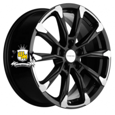 Khomen Wheels 7,5x18/5x114,3 ET45 D67,1 KHW1808 (Xceed/CX-3/5) Black-FP