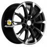 Khomen Wheels 7,5x18/5x114,3 ET45 D67,1 KHW1808 (Xceed/CX-3/5) Black-FP