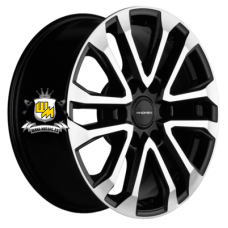 Khomen Wheels 7,5x18/6x139,7 ET38 D67,1 KHW1805 (L200) Black-FP